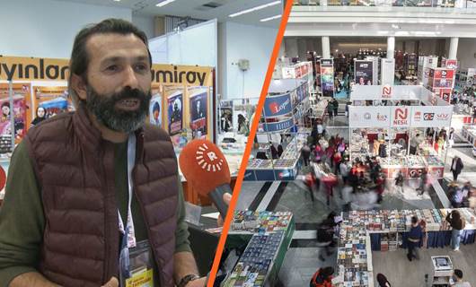Ankara Kitap Fuarı sürüyor: Kürt yayınevleri katılmadı