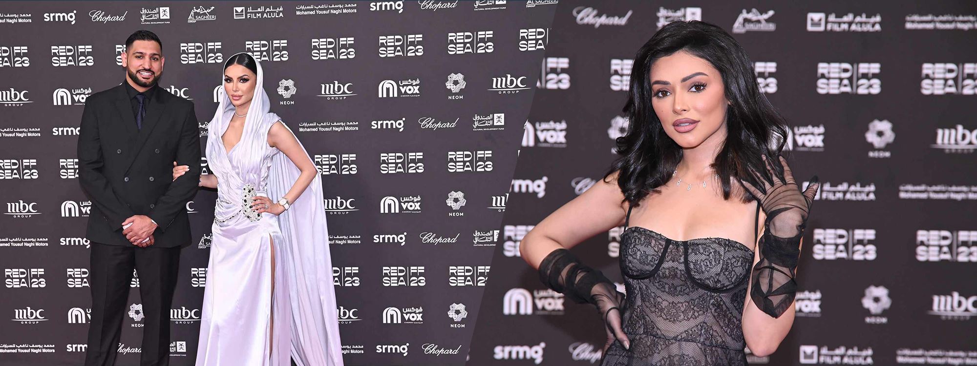 ئەستێرەکان لەسەر دوایین فەرشی سووری فێستیڤاڵی دەریای سوور