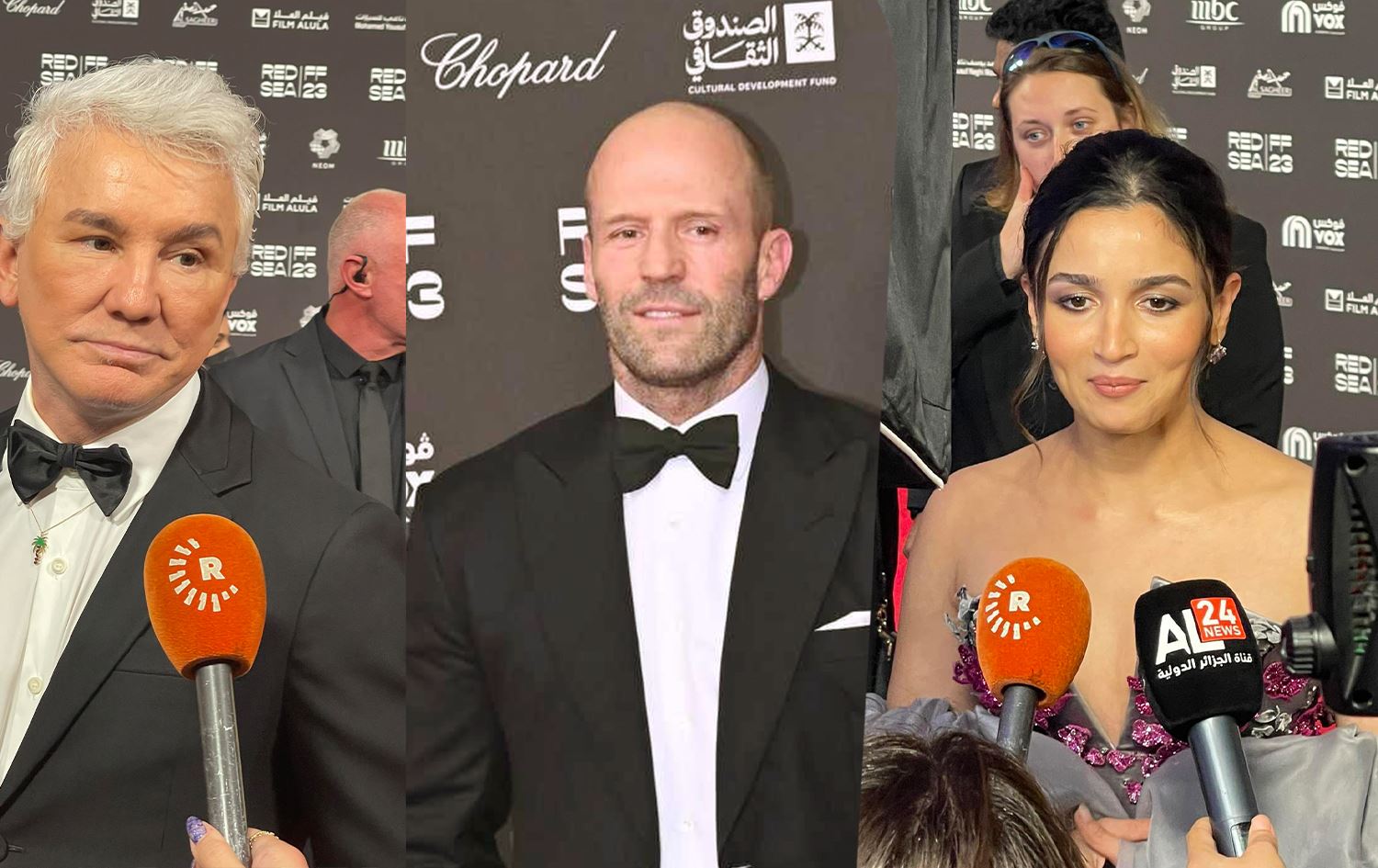 Stêrkên cîhanî ji Rûdawê re axivîn / Wêne: Rûdaw