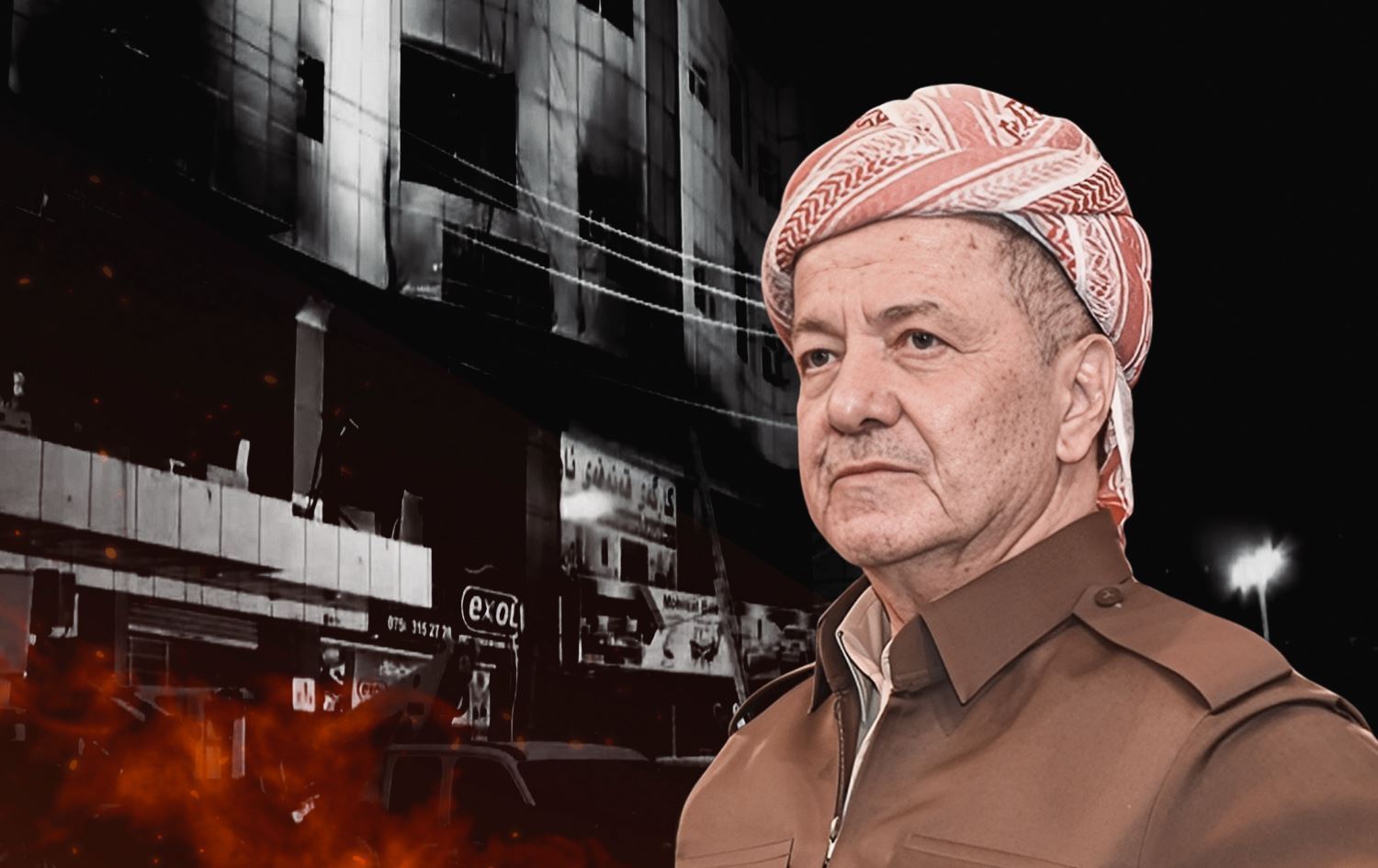 Serok Mesûd Barzanî 