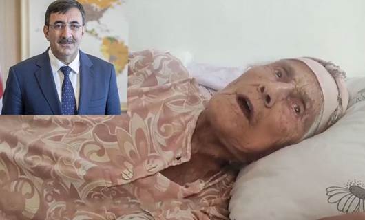 Ölüm döşeğindeki kadından Cumhurbaşkanı Yardımcısı Yılmaz'a vasiyet çağrısı