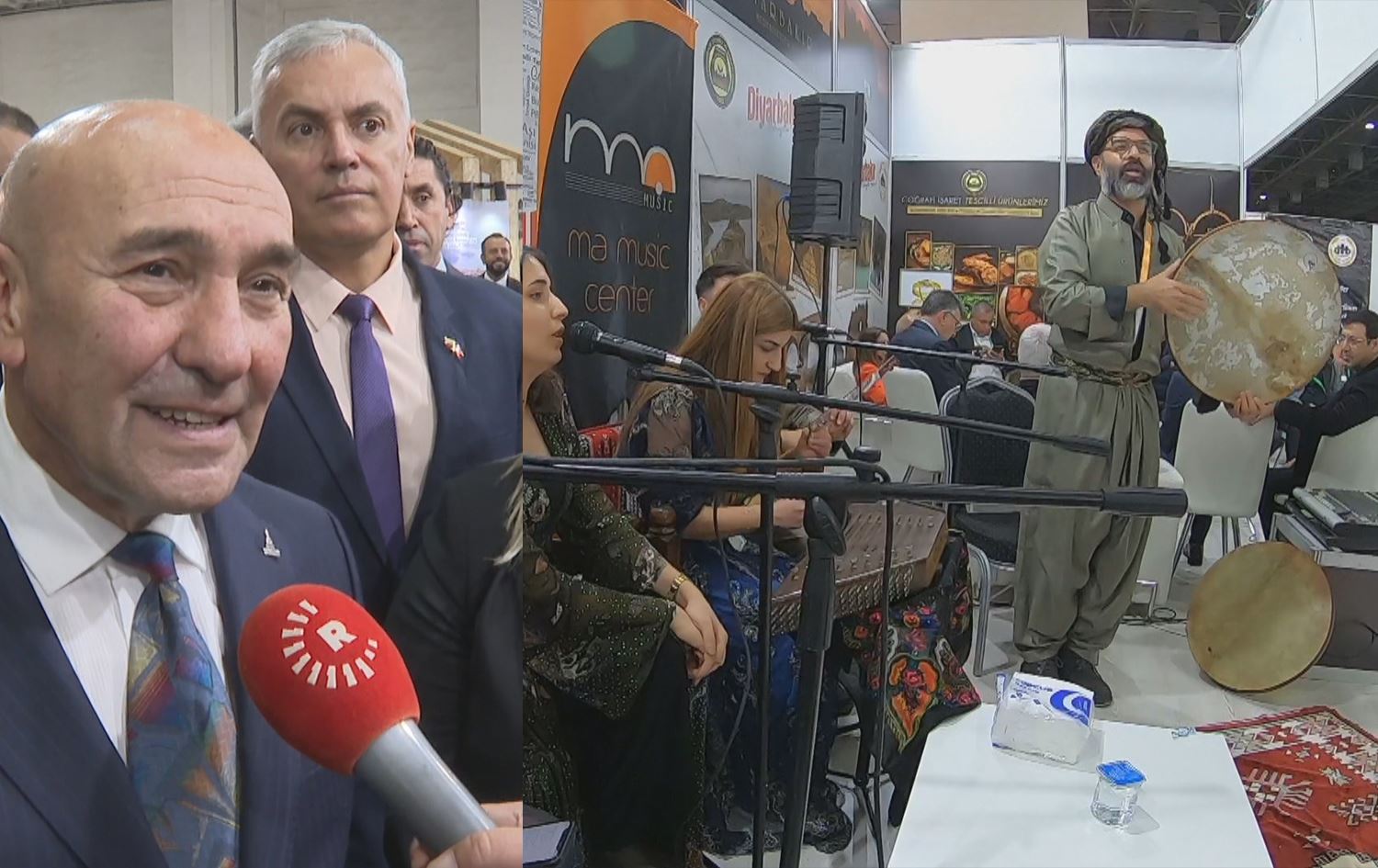 ÎZMÎR - Standa Amedê ji hemû bajaran zêdetir eleqeyê dibîne