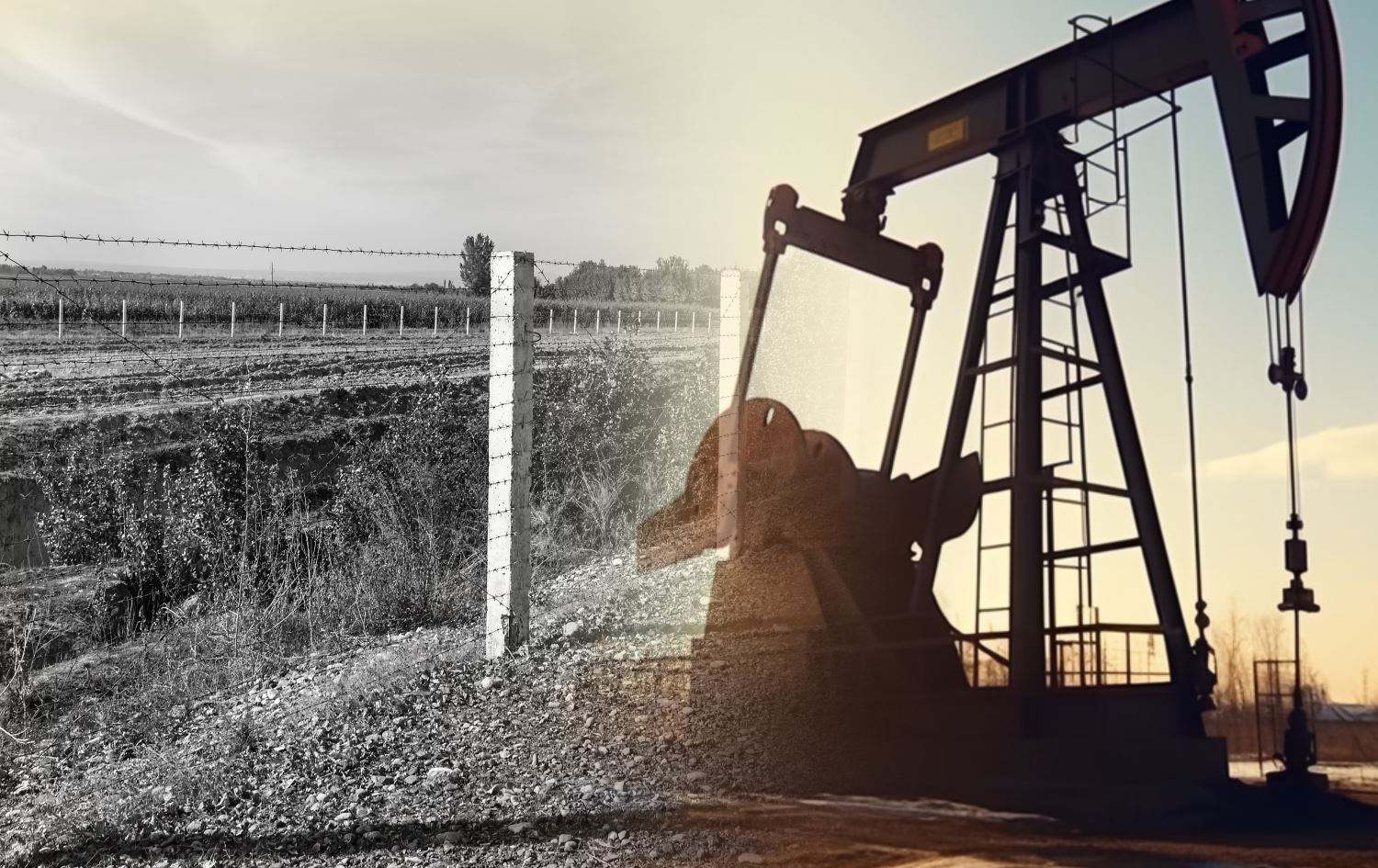 حقل نفطي وخطة لفتح منفذ حدودي في ناحية شيخ سعد