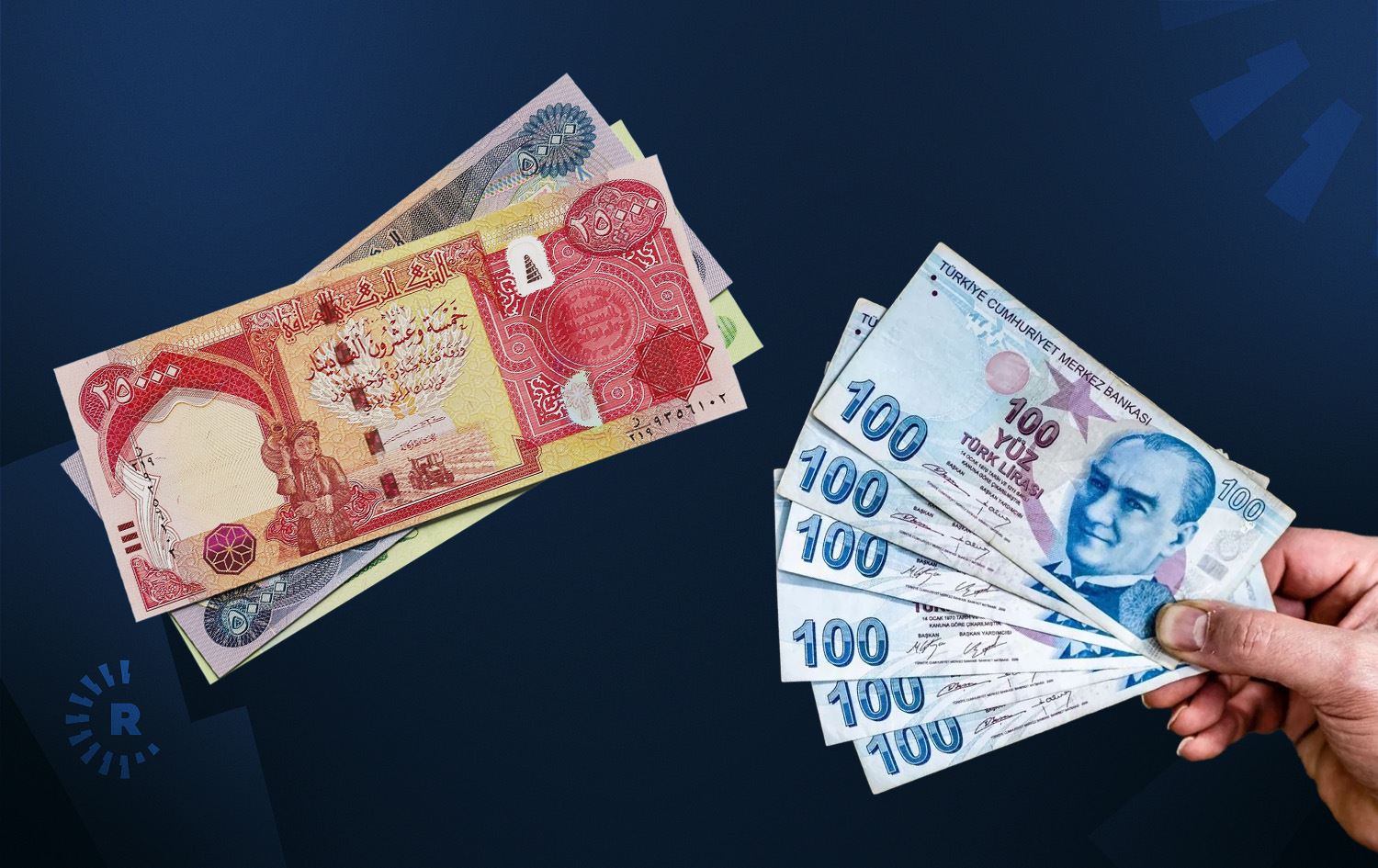 مستشار السوداني لرووداو: الاتفاق مع تركيا لجعل المدفوعات الداخلية بالليرة