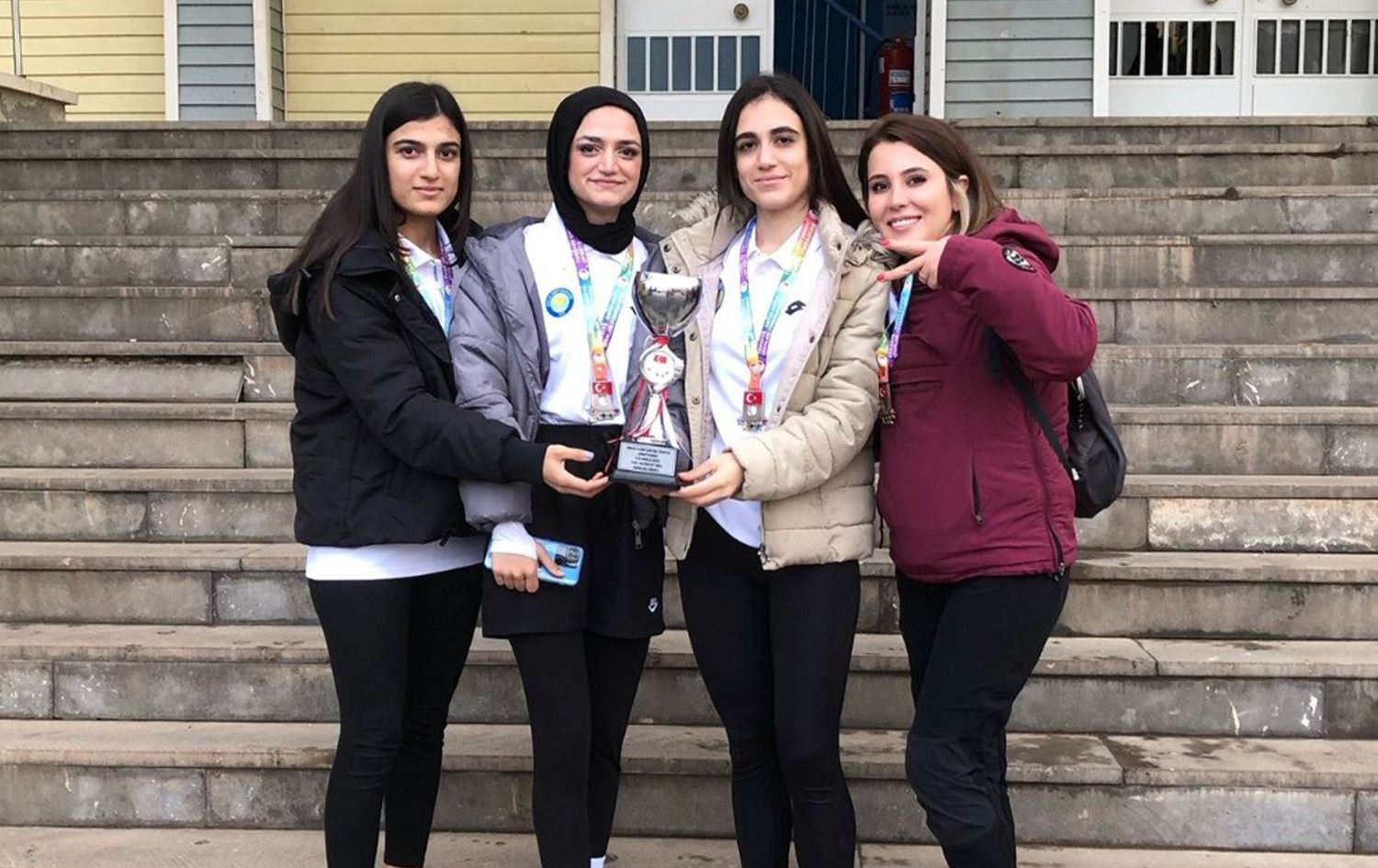 Endamên tîma Zanîngeha Dîcleyê / Wêne: Amîda Haber