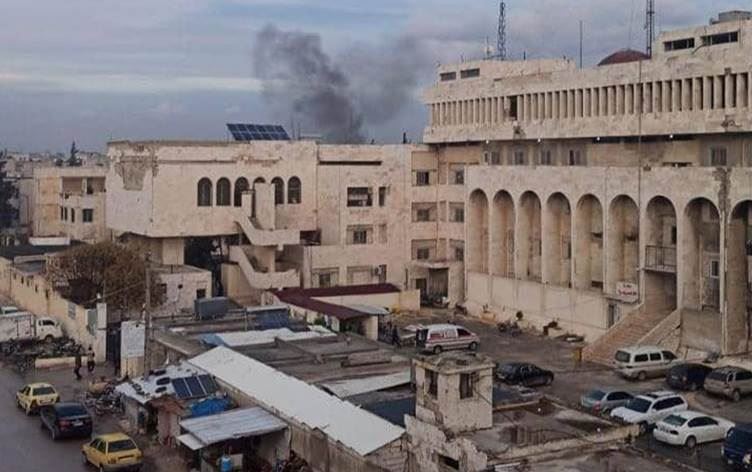 İdlib'e bombardıman