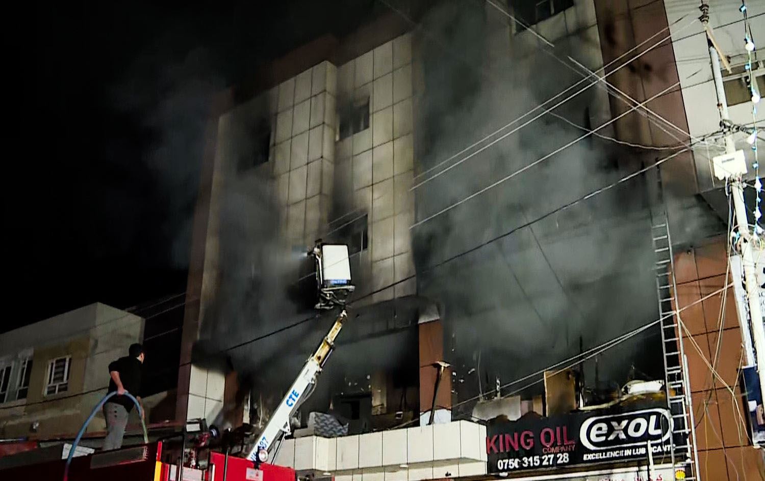 Soran fire victims were at windows ‘screaming, calling for help’