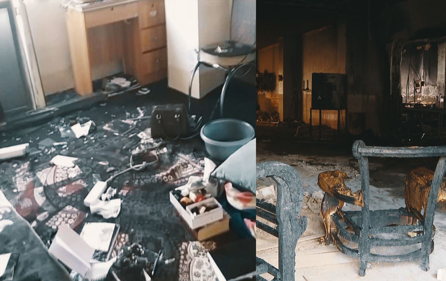 لێکۆڵینەوە لە رووداوی ئاگرکەوتنەوە لە باڵەخانەکەی سۆران بەردەوامە