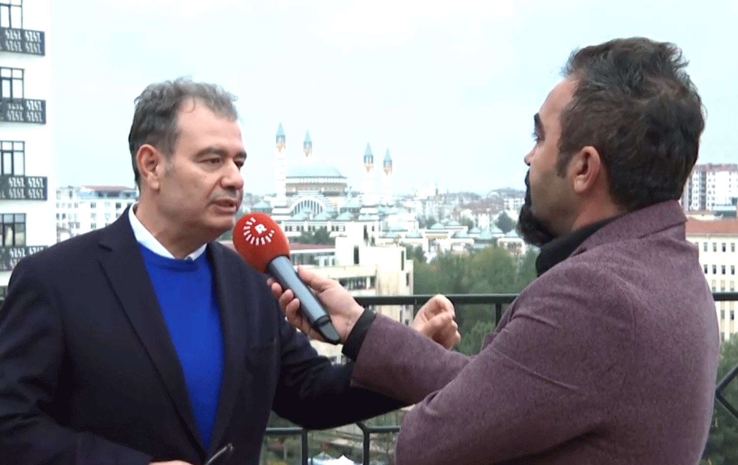 Prof. Dr. Cenap Ekîncî / Wêne û Vîdeo: Rûdaw