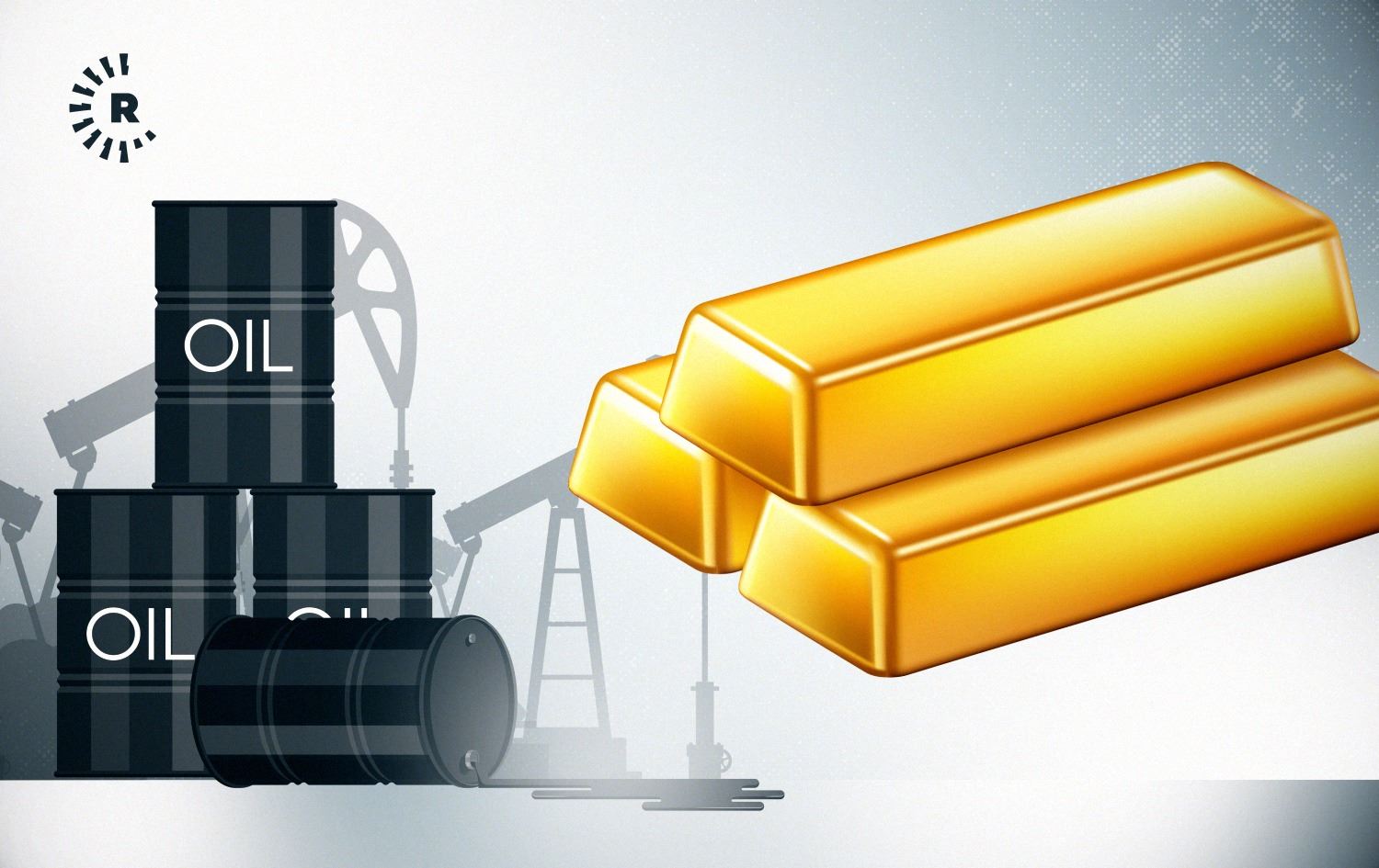 بەرمیلێک نەوتی برێنت نزیکەی 76 دۆلارە؛ ئۆنسەیەک زێڕ بۆ خوار 2000 دۆلار دابەزی