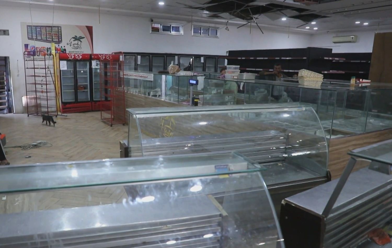 دەستنەکەوتنی خۆراک لە کەرتی غەززە