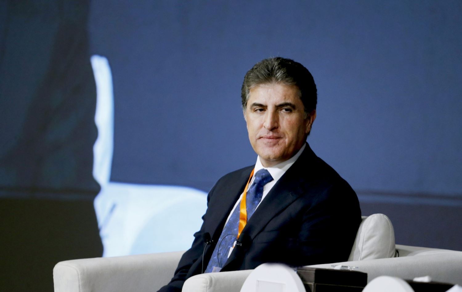 Kürdistan Bölgesi Başkanı Neçirvan Barzani