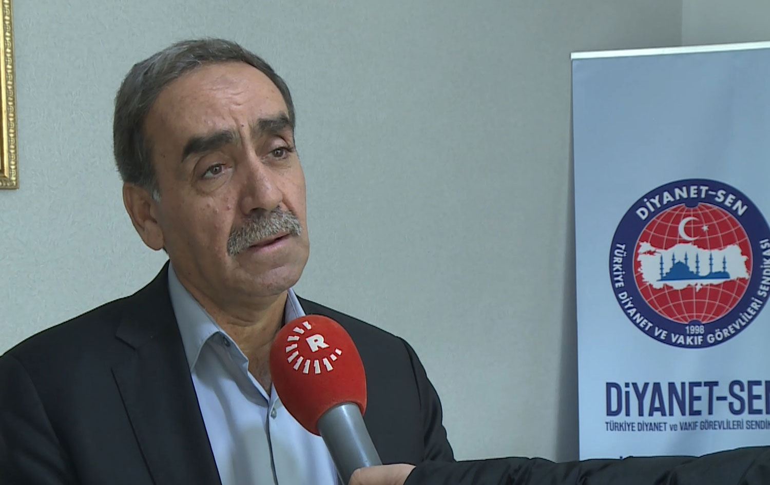 Diyanet-Sen Diyarbakır Şube Başkanı Ahmet Yılmaz