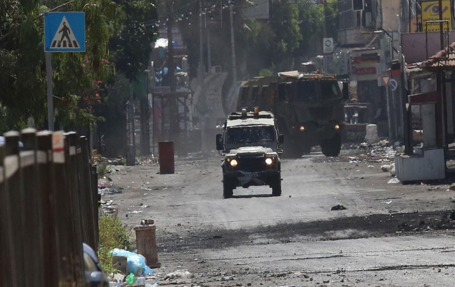 İsrail ordusundan Cenin Kampı'na baskın