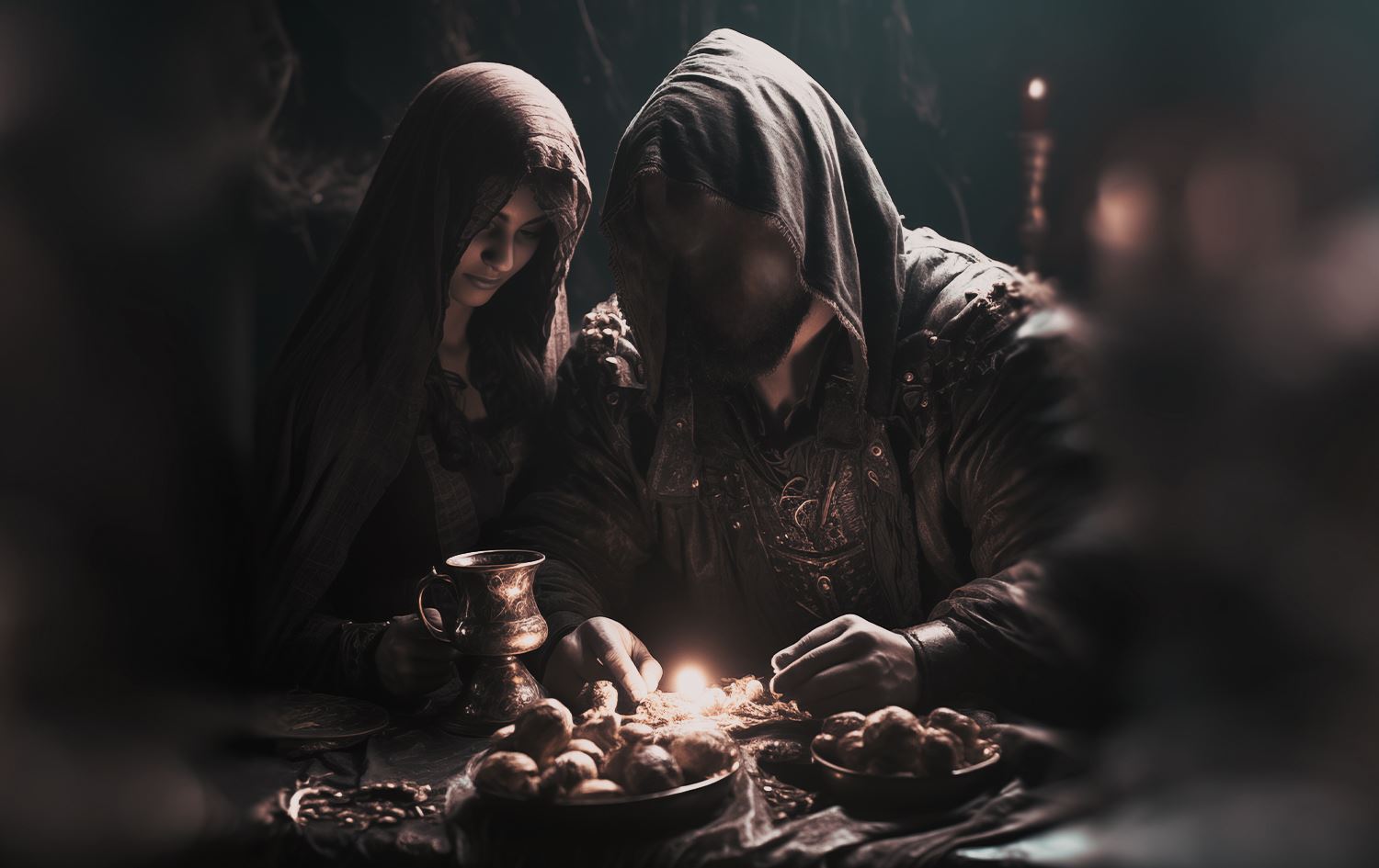 وێنەیەکی دیجیتاڵی دوور لە راستیە و بە ژیریی دەستکرد دروستکراوە.