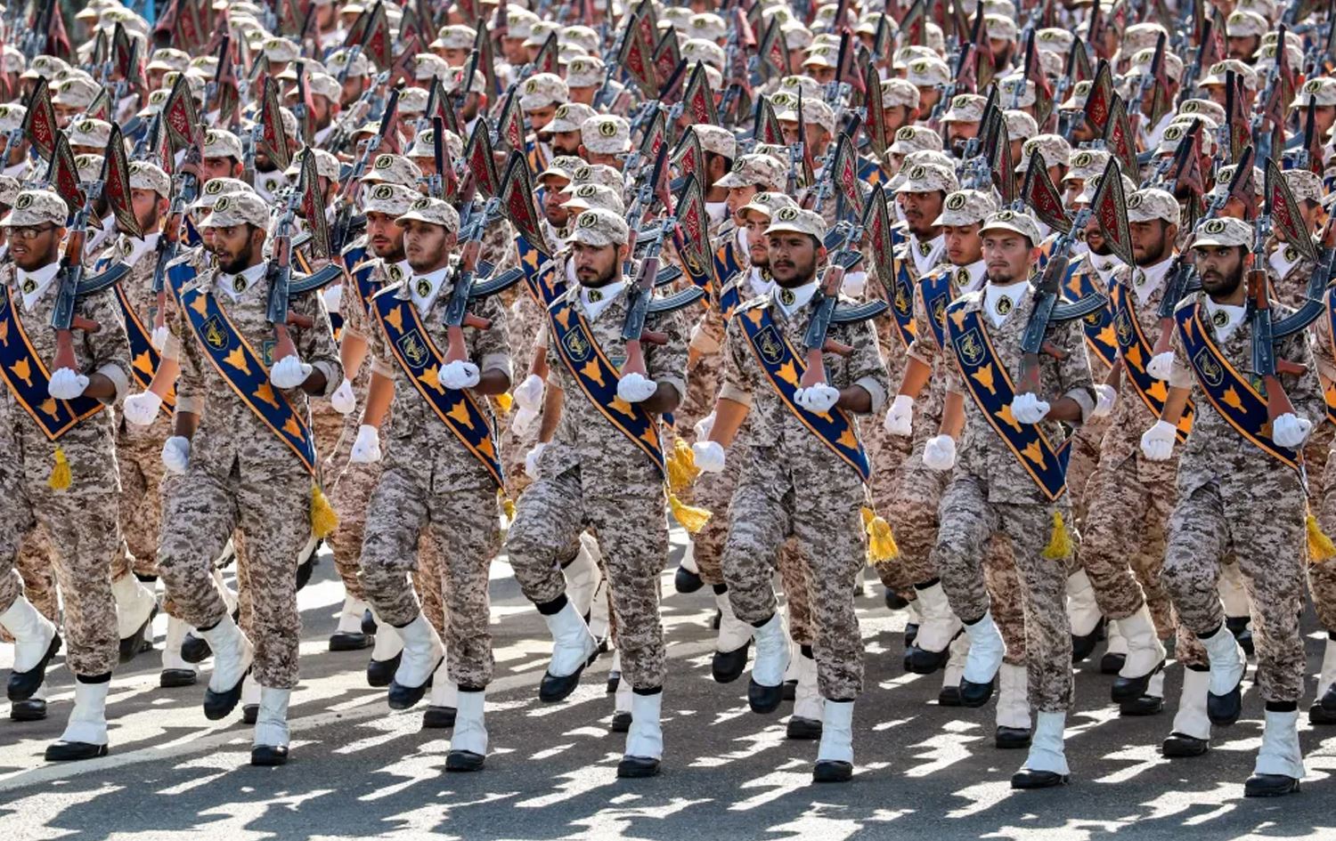 Pasdarên Îranê / Wêne: AFP-Arşîv