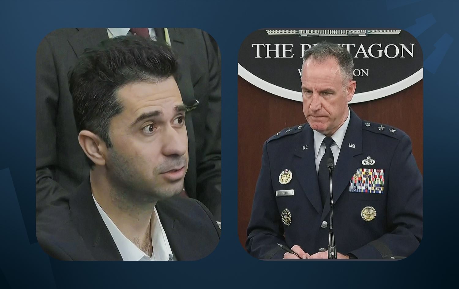 Pentagon Sözcüsü Tuğgeneral Patrick Ryder