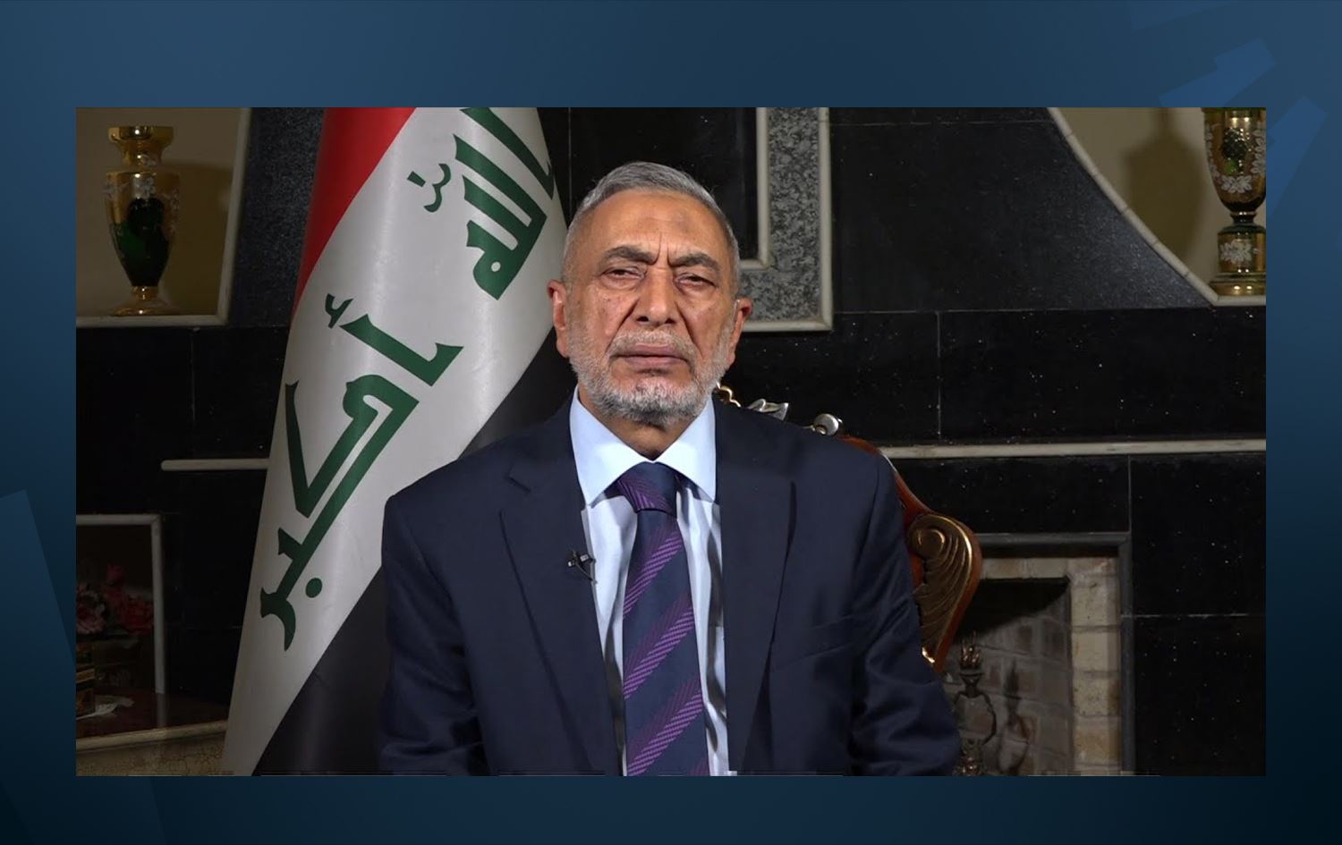 مەحموود مەشهەدانی یەکێکە لە سەرکردە دیارەکانی سوننە 