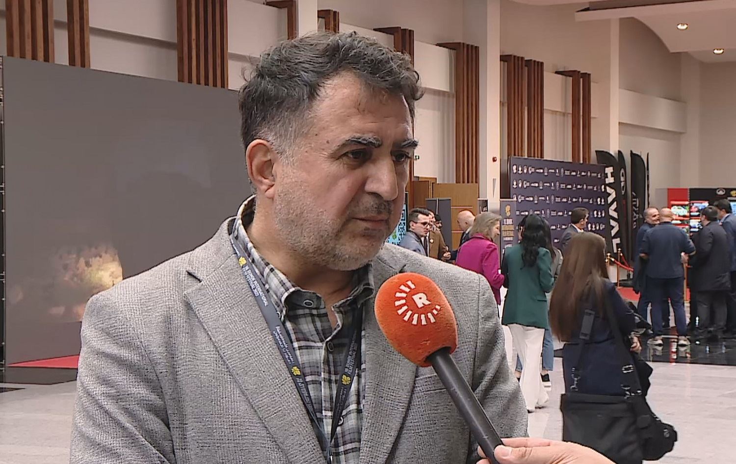 Nihat Gultekîn / Wêne: Rûdaw