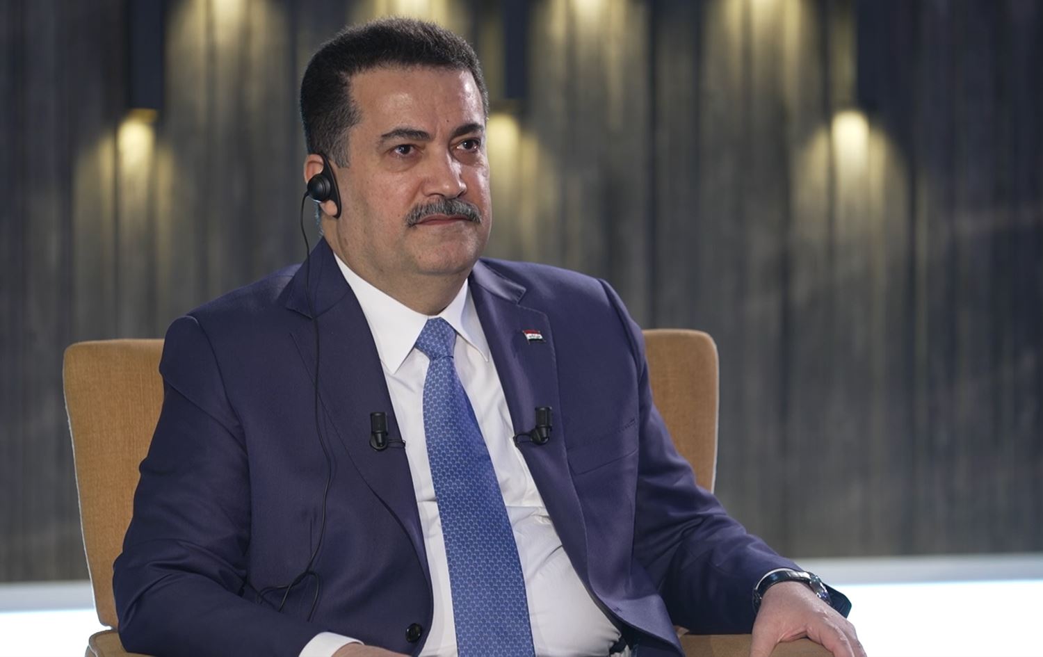 محەممەد شیاح سوودانی، سەرۆکوەزیرانی عێراق. 