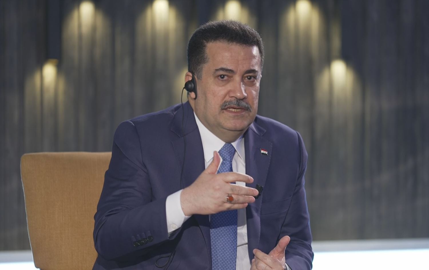 محەممەد شیاع سوودانی، سەرۆکوەزیرانی عێراق.