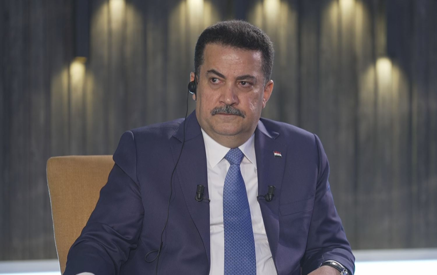 محەممەد شیاع سوودانی، سەرۆکوەزیرانی عێراق.