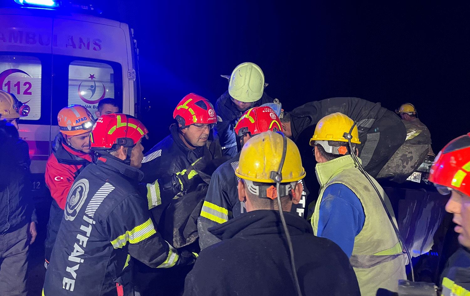 Li Denîzliyê kana kromê herifî / Wêne: AA