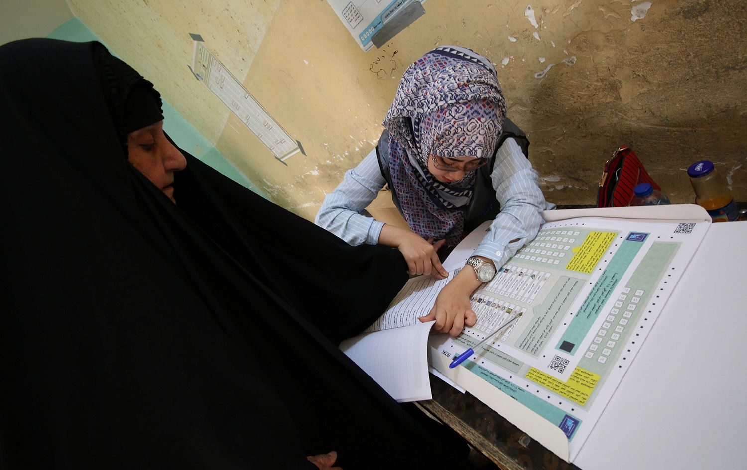 نحو 500 من جنسيات مختلفة لمراقبة الانتخابات المحلية في العراق