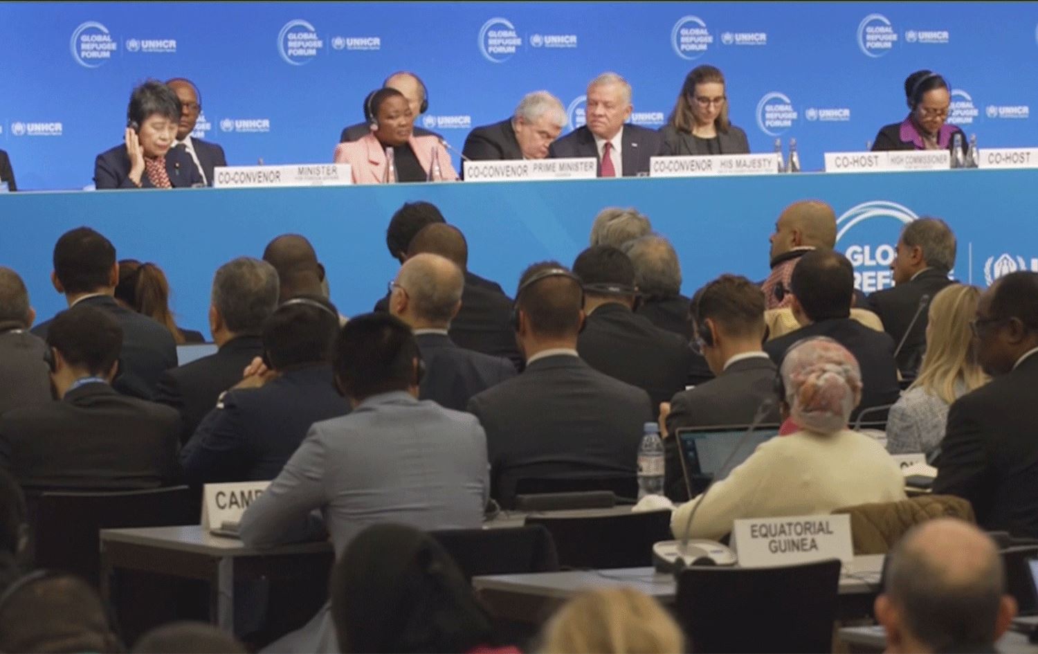 نزیکەی 75٪ـی کۆچبەر و پەناخوازانی جیهان لە وڵاتانی کەمداهات و وڵاتانی داهات مامناوەندن