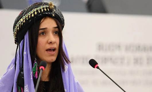 Nadia Murad leads Yazidis in lawsuit against French company