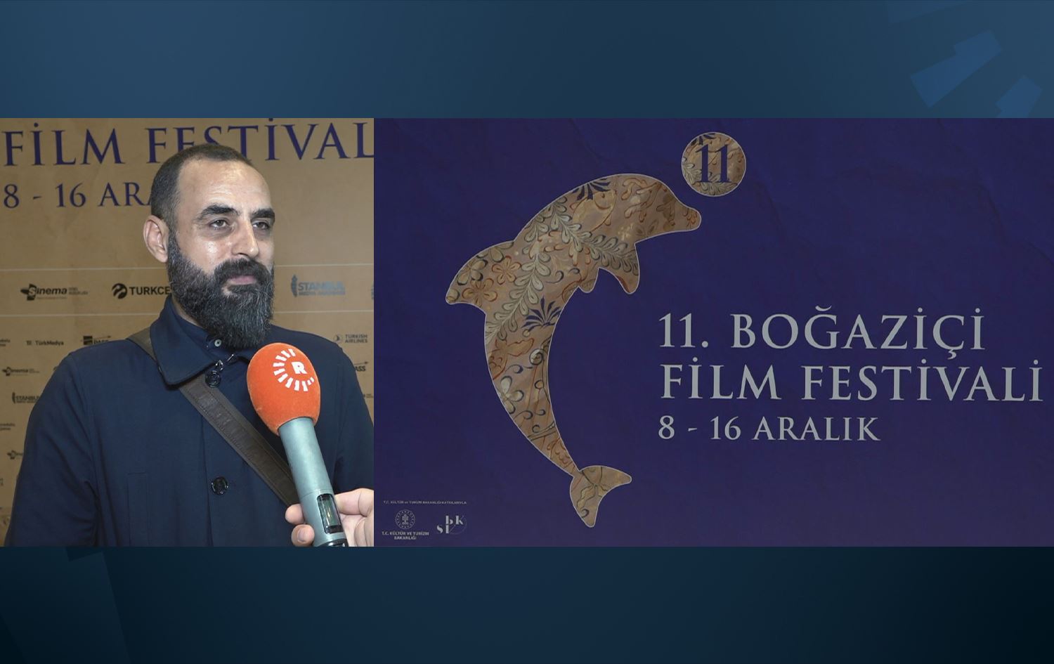 Derhênerê Kurd Mehmet Acaruk /Wêne: Rûdaw