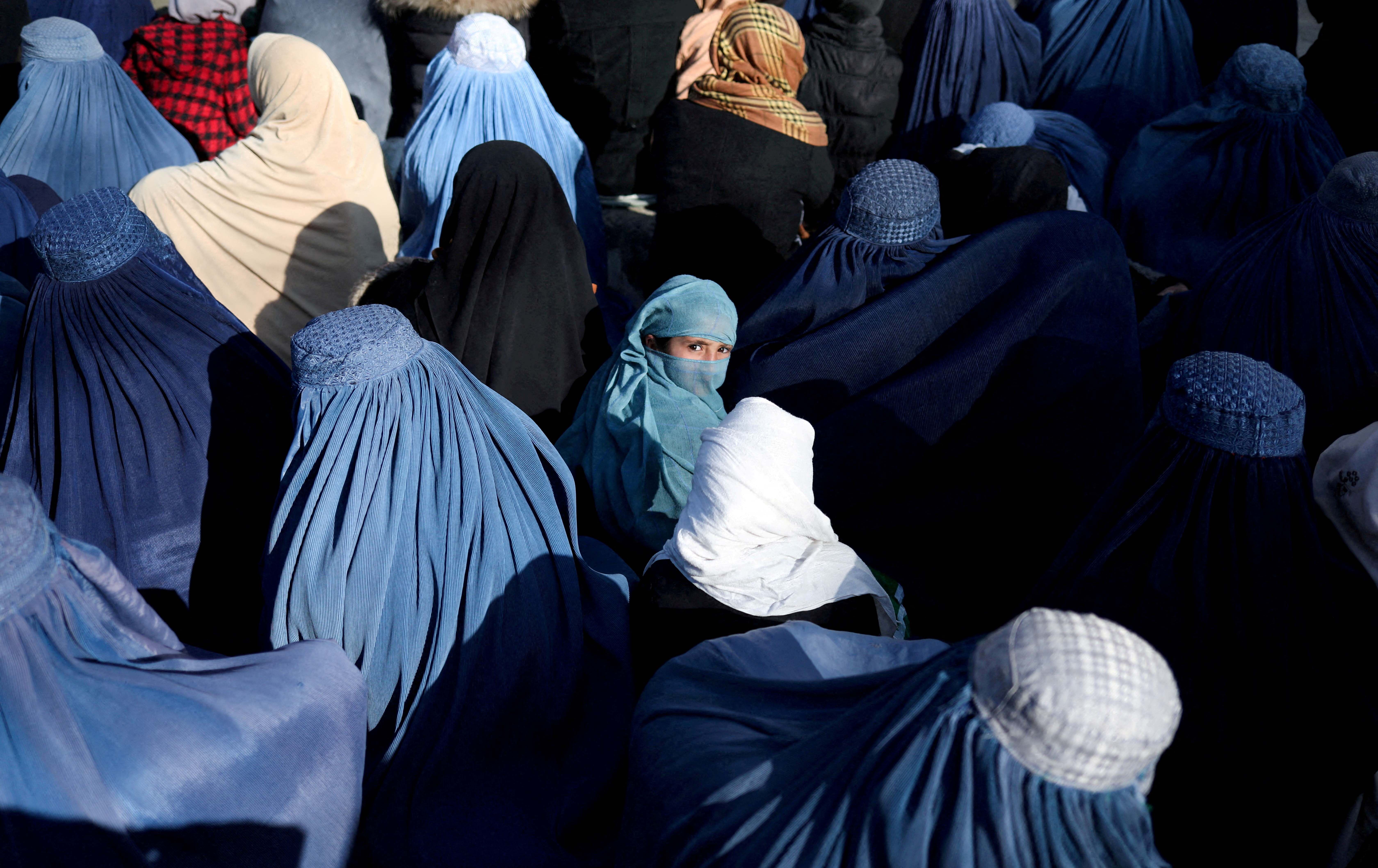 نەتەوە یەکگرتووەکان: تاڵیبان ئەو ژنانەی مامەڵەی خراپیان لەگەڵ دەکرێت زیندانی دەکات