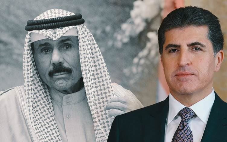 Başkan Neçirvan Barzani'den Kuveyt halkına başsağlığı mesajı 