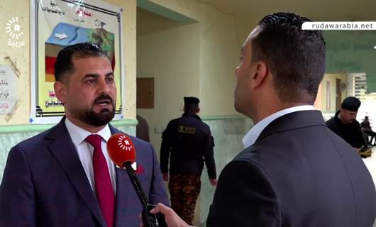 مراسل رووداو - مسؤول إعلام مفوضية الانتخابات في محافظة الأنبار، قتيبة محمود