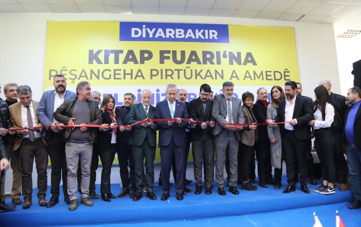 Pêşengeha Pirtûkan a Amedê dest pê kir / Wêne: DTSO