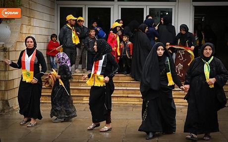 Li Hewlêrê merasima Roja Aşûreyê