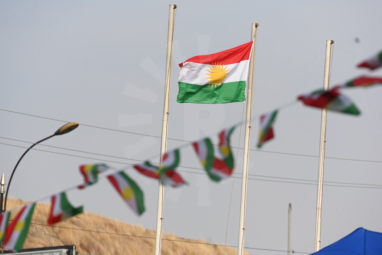 Kürdistan Bayrağı Foto: Bilind Tahir / Rûdaw