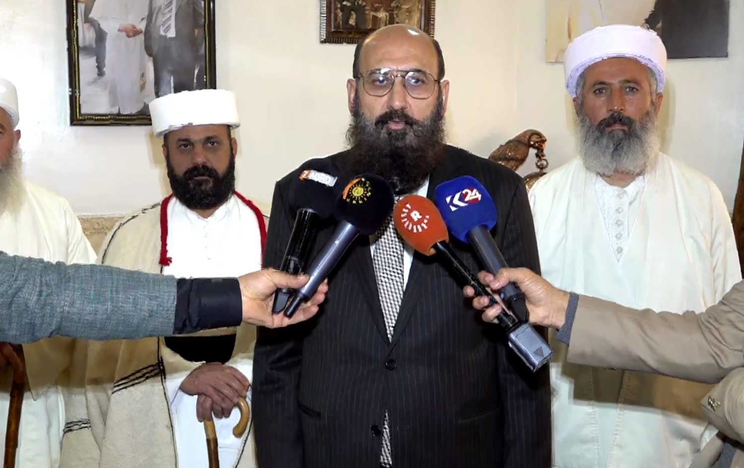  Mîrê Kurdên Êzidî Mîr Hazim Tehsîn Beg / Wêne û Vîdeo: Rûdaw