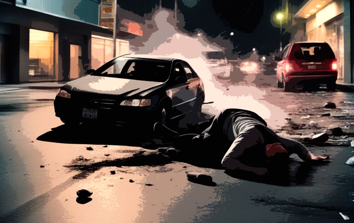 چیرۆکەکانی دادگە؛ ئەو گەنجەی بە ئۆتۆمبێل کەسێک دەکوژێت و رادەکات