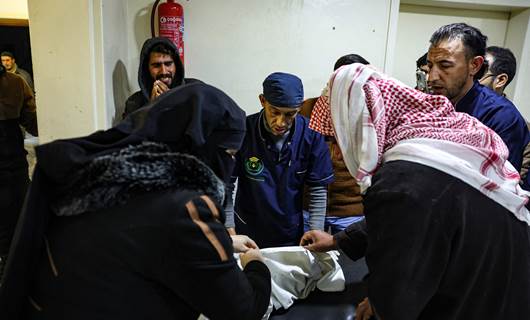 إصابات في مستشفى شمال غرب سوريا إثر قصف للجيش السوري يو 9 كانون الأول - أ ف ب 