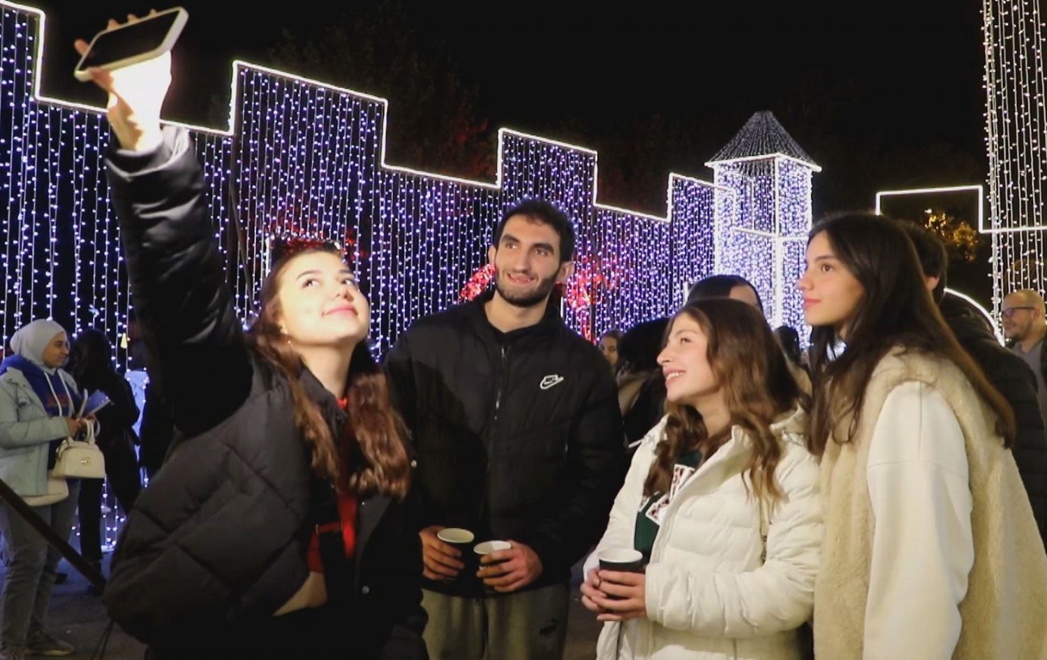 Li Şamê amadekariyên sersalê / Wêne: Ji ber dîmenan