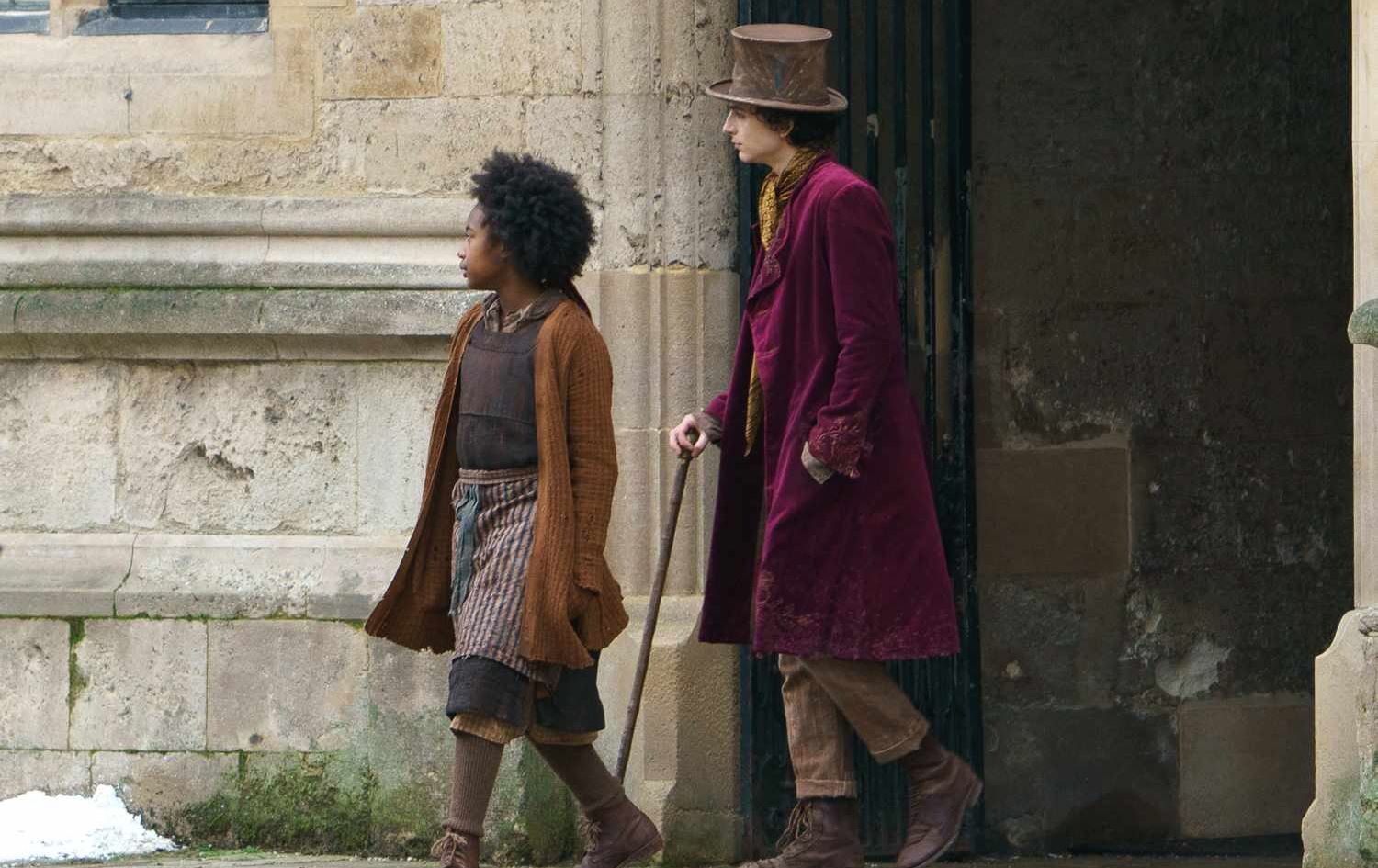 دیمەنێک لە فیلمی 'Wonka' 