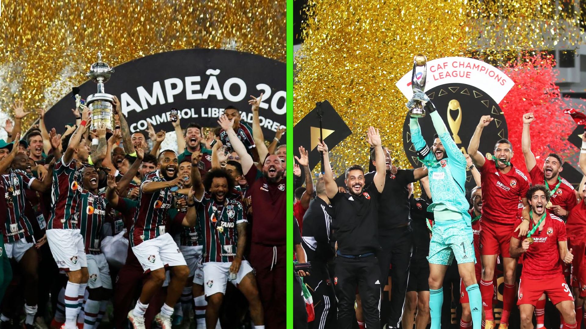 فلومینێنزی و ئەهلی لەسەر بلیتێکی یاریی کۆتایی مۆندیال دەجەنگن