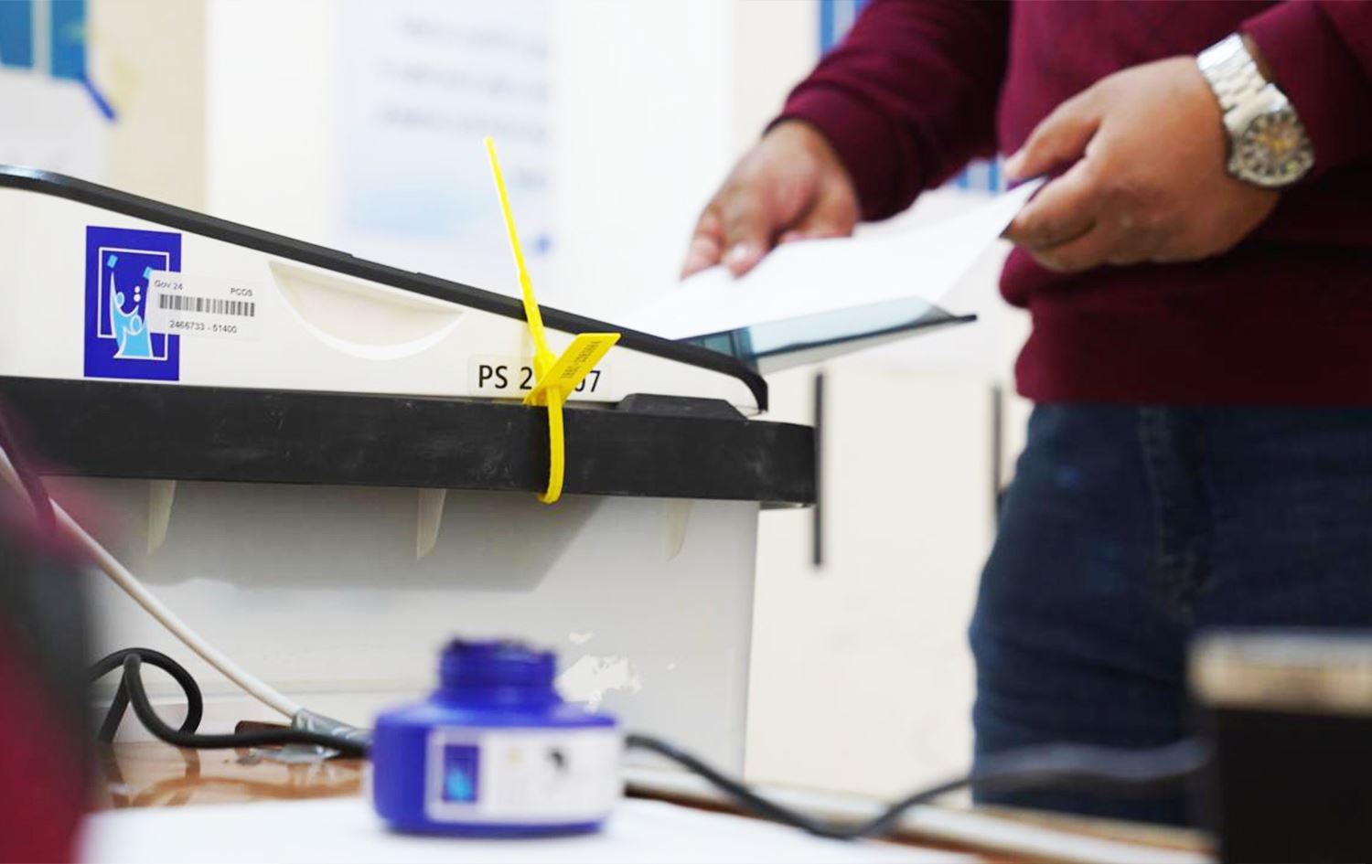 اشتباك بين قوات أمنية ومؤيدي مرشح في الديوانية