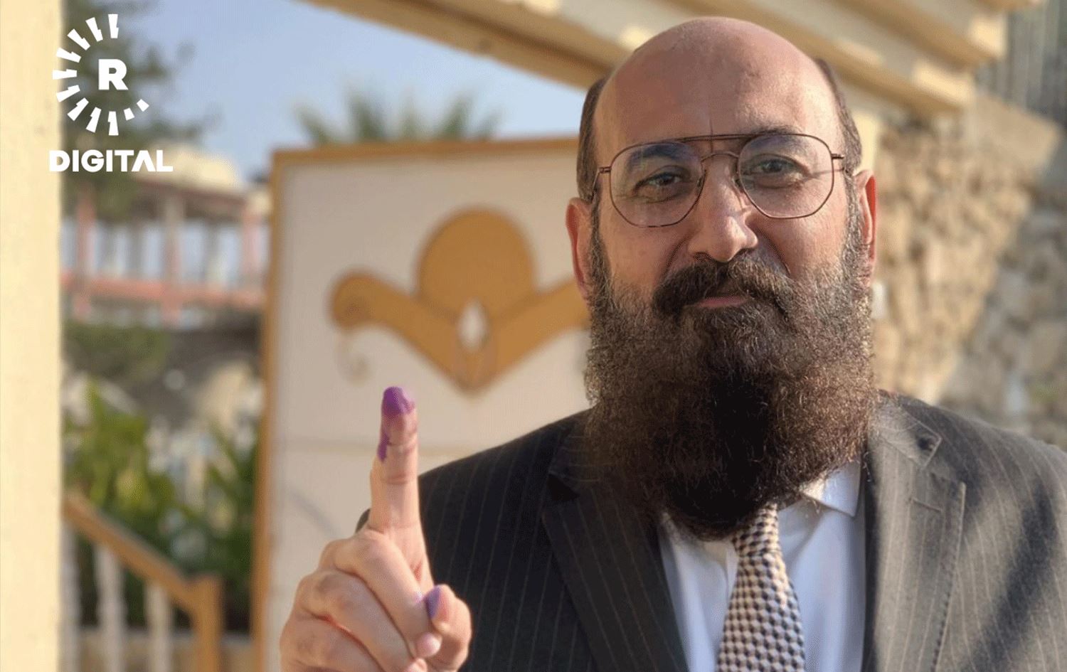 Mîrê Kurdên Êzidî Mîr Hazim Tehsîn Beg / Wêne: Rûdaw