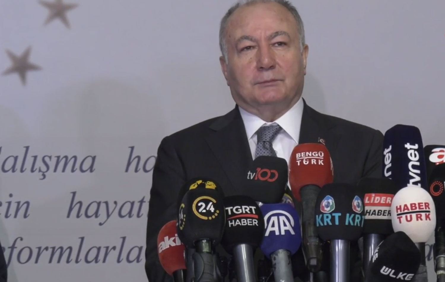 TÜRK İŞ Genel Başkan Yardımcısı Ramazan Ağar / ANKA