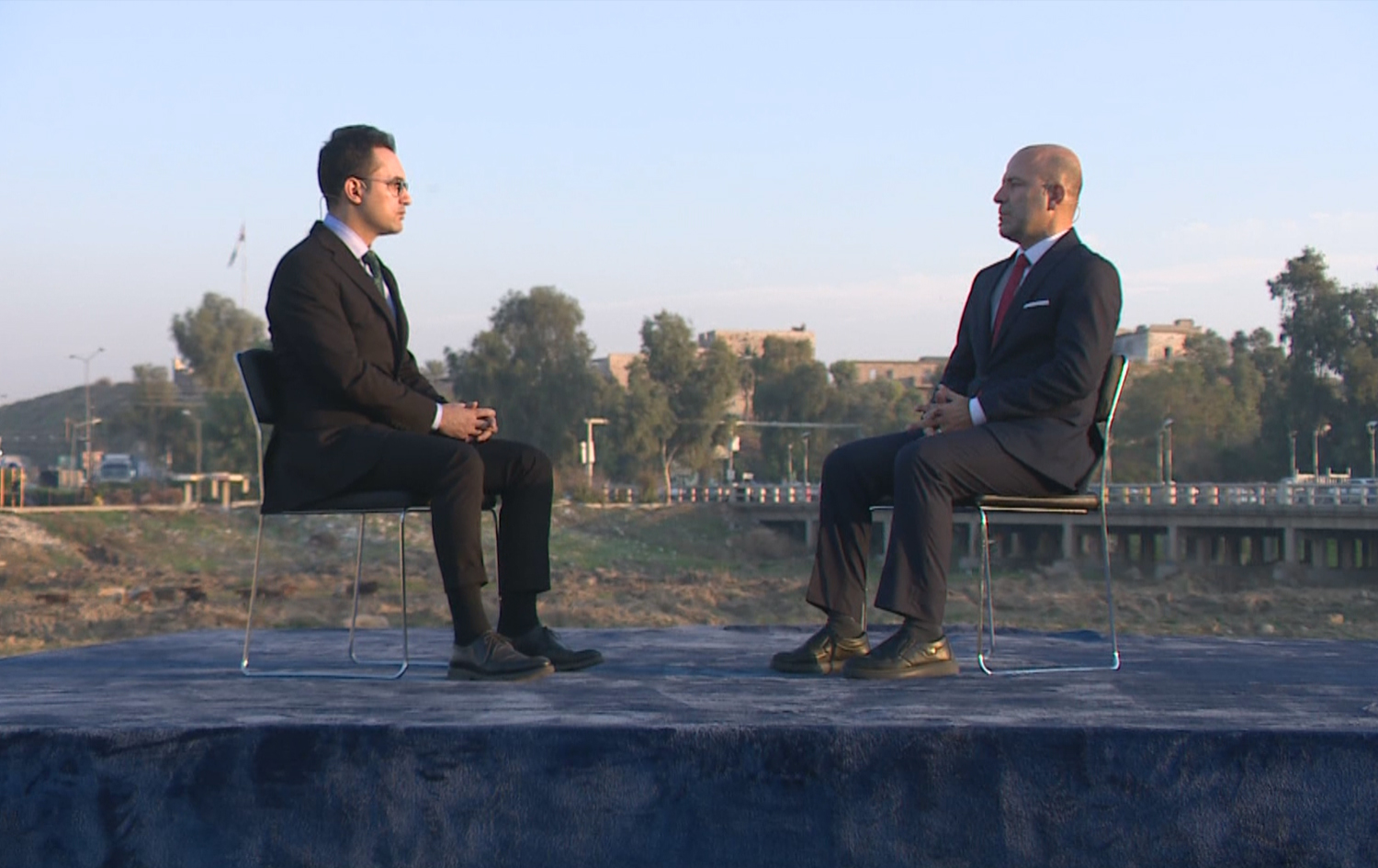 هەڤپەیڤینی نوێنەر فاتیح لەگەڵ هێمن کامیل. 