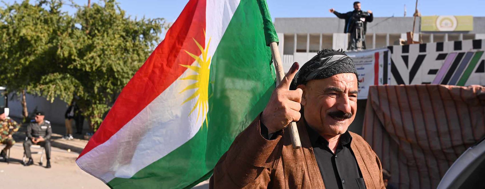 وێنە.. بەشداریی هاونیشتمانییانی کەرکووک لە هەڵبژاردن