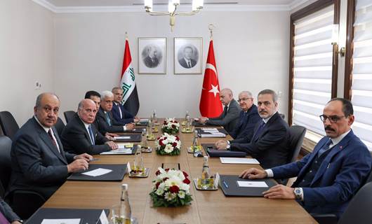 High-level Iraqi delegation in Ankara for security, intelligence talks