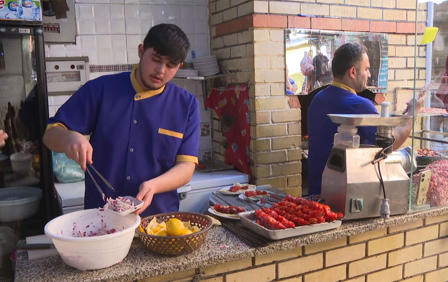 کارکردنی قوتابییان بەهۆی بایکۆتی قوتابخانەکانەوە